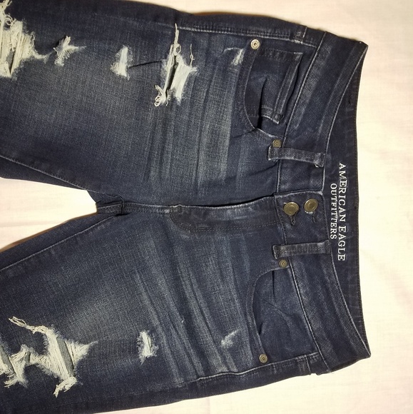 American Eagle Outfitters Denim - American Eagle Artist Crop Denim X Jeans